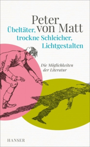 Книга Übeltäter, trockne Schleicher, Lichtgestalten Peter von Matt