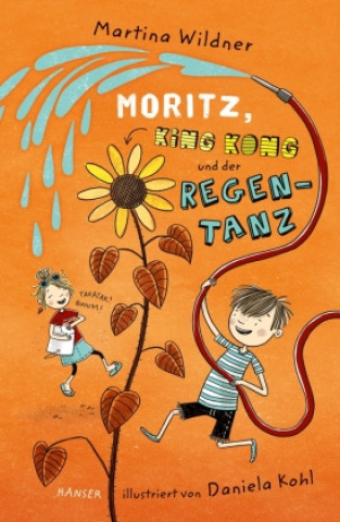 Kniha Moritz, King Kong und der Regentanz Martina Wildner