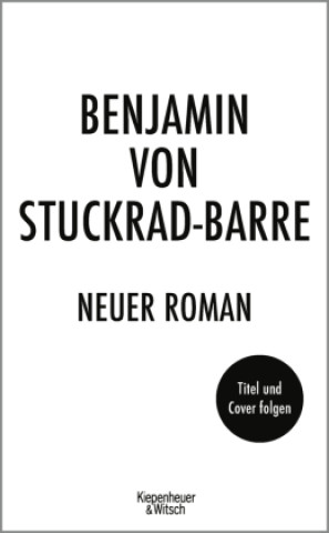 Kniha Neuer Roman (AT) 