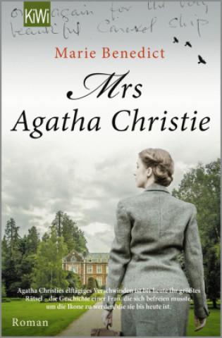 Kniha Mrs Agatha Christie Marieke Heimburger
