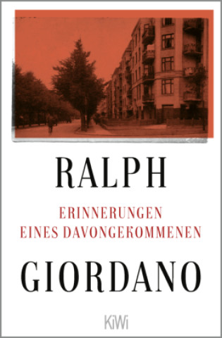 Kniha Erinnerungen eines Davongekommenen Ralph Giordano