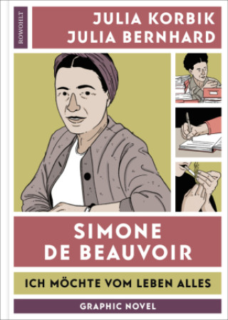 Knjiga Simone de Beauvoir Julia Bernhard