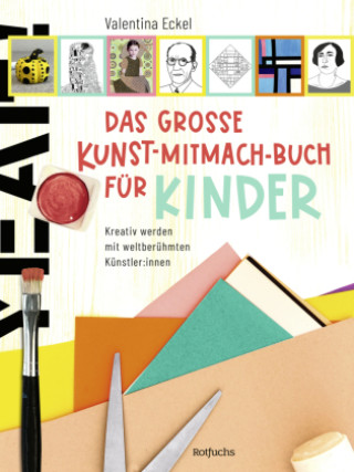 Könyv Das große Kunst-Mitmach-Buch für Kinder 