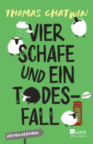 Knjiga Vier Schafe und ein Todesfall Thomas Chatwin
