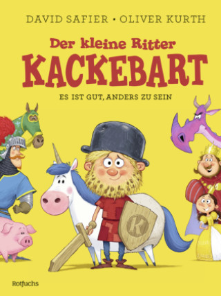 Kniha Der kleine Ritter Kackebart Oliver Kurth