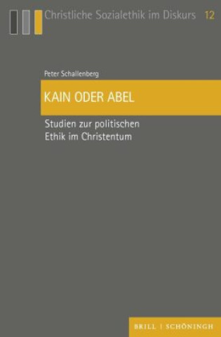 Knjiga Kain oder Abel Peter Schallenberg