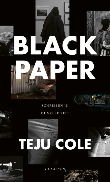 Kniha Black Paper Anna Jäger