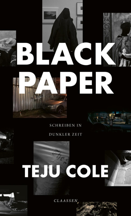 Livro Black Paper Anna Jäger