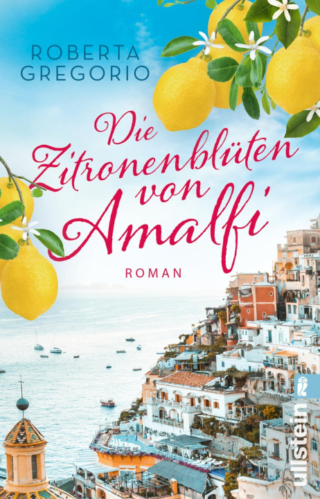 Könyv Die Zitronenblüten von Amalfi 