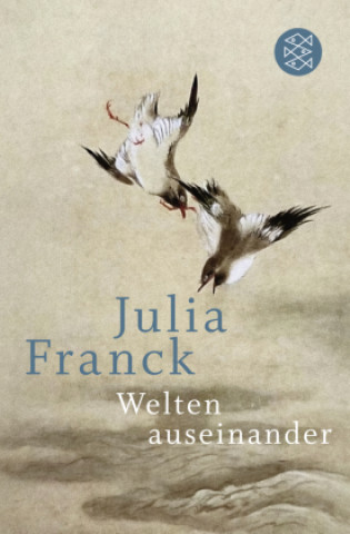 Boek Welten auseinander Julia Franck