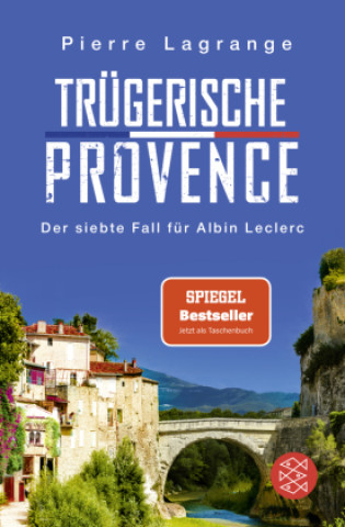 Libro Trügerische Provence Pierre Lagrange