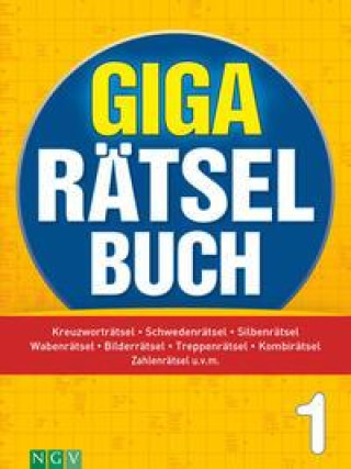 Книга Giga-Rätselbuch 1 