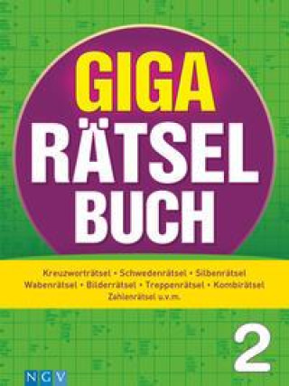 Knjiga Giga-Rätselbuch 2 