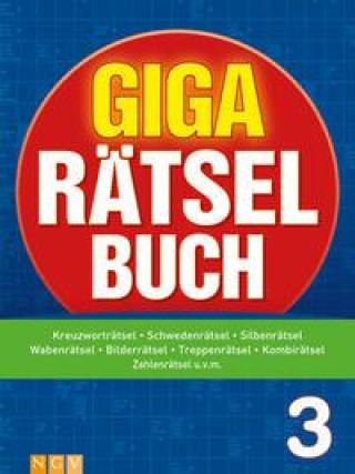 Книга Giga-Rätselbuch 3 