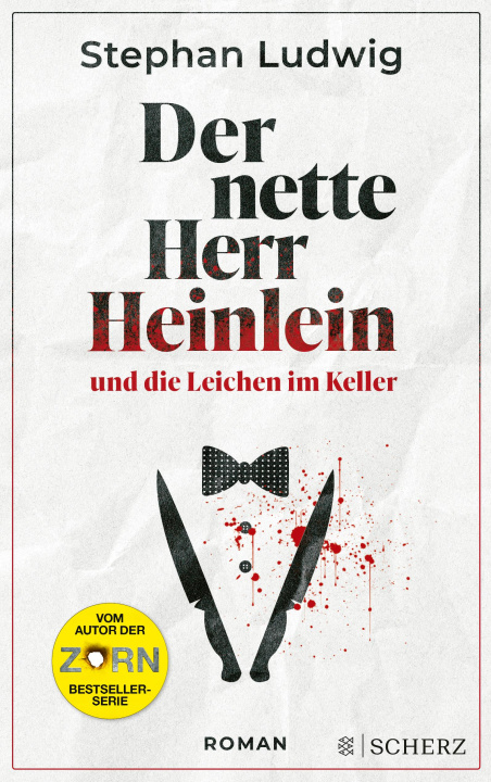 Kniha Der nette Herr Heinlein und die Leichen im Keller 