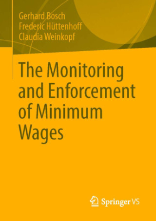 Carte Control of minimum wages Gerhard Bosch