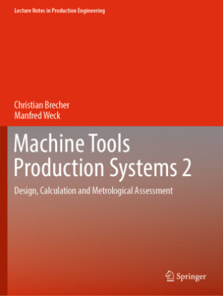 Carte Machine Tools Production Systems 2 Christian Brecher