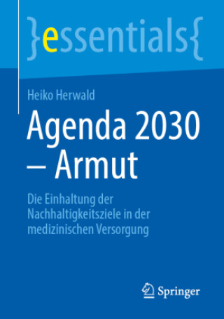 Kniha Agenda 2030 - Armut Heiko Herwald
