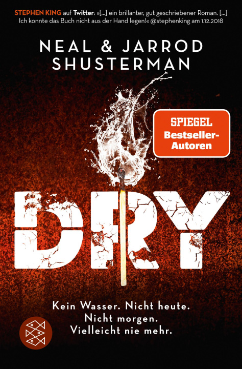 Kniha Dry Jarrod Shusterman