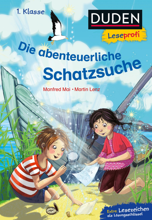 Kniha Duden Leseprofi - Die abenteuerliche Schatzsuche, 1. Klasse Martin Lenz