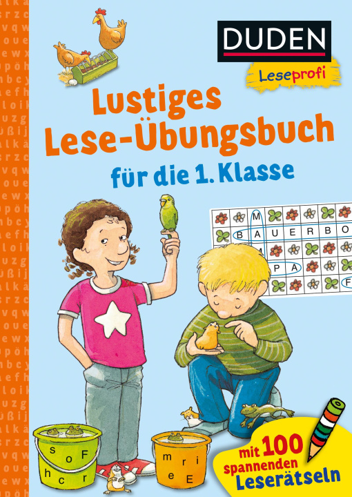 Kniha Duden Leseprofi - Lustiges Lese-Übungsbuch für die 1. Klasse Alexander Steffensmeier