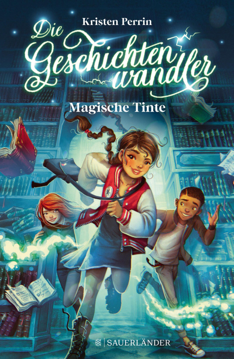 Kniha Die Geschichtenwandler - Magische Tinte Helge Vogt