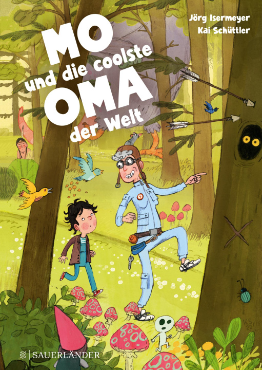 Kniha Mo und die coolste Oma der Welt Kai Schüttler