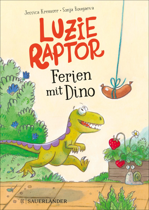 Kniha Luzie Raptor. Ferien mit Dino Sonja Bougaeva