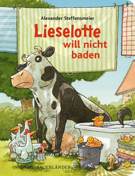 Книга Lieselotte will nicht baden 