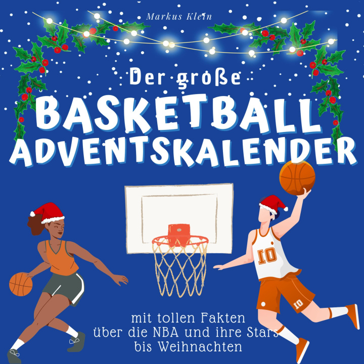 Könyv Der grosse Basketball-Adventskalender 