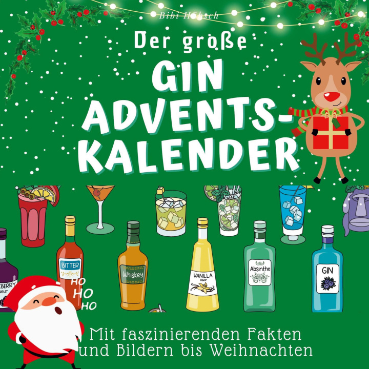 Книга Der große Gin-Adventskalender 