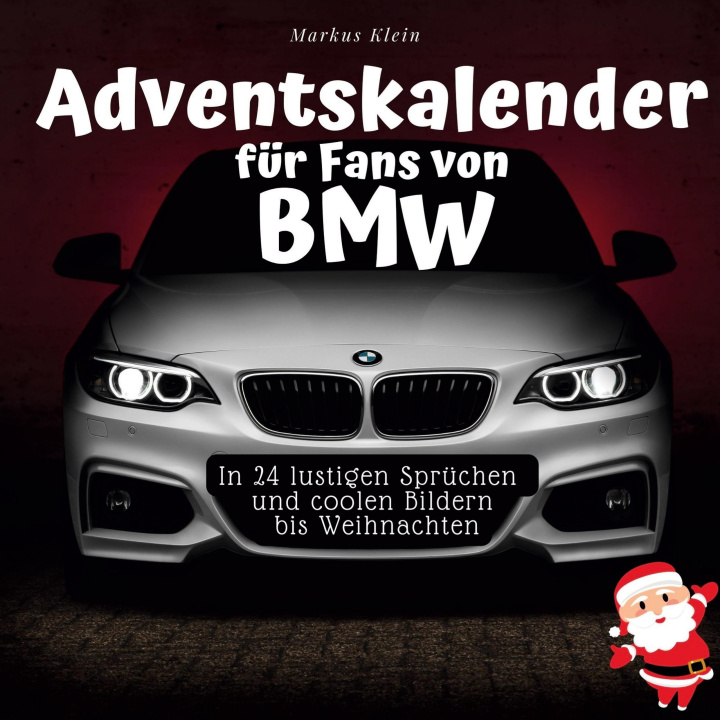 Книга Adventskalender für Fans von BMW 