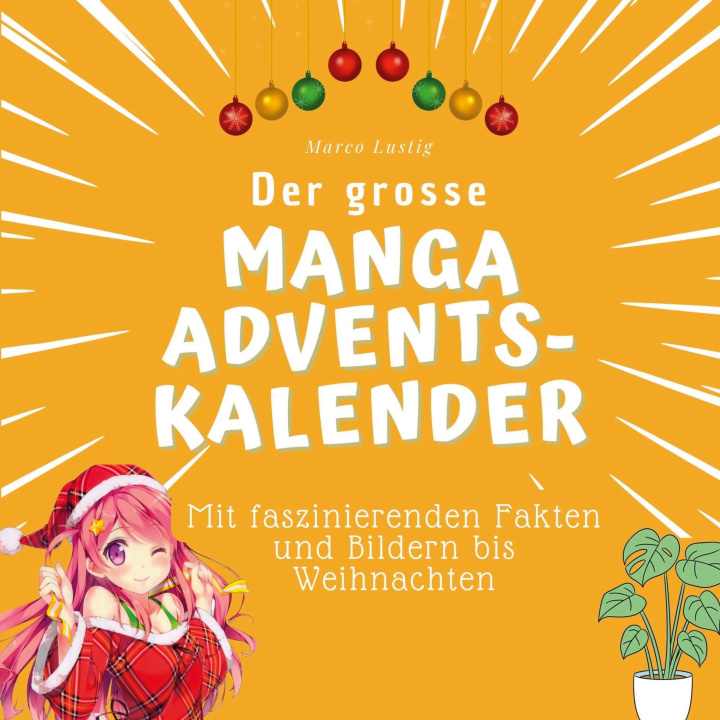 Kniha Der grosse Manga-Adventskalender 