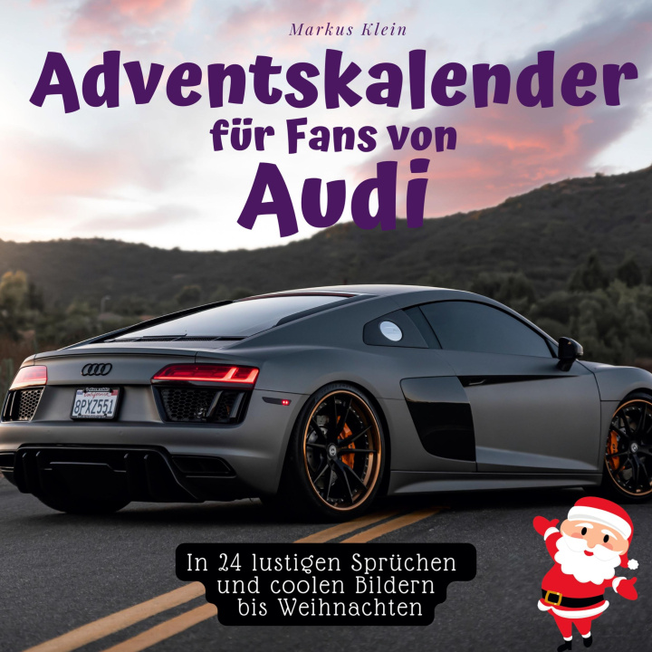 Carte Adventskalender für Fans von Audi 