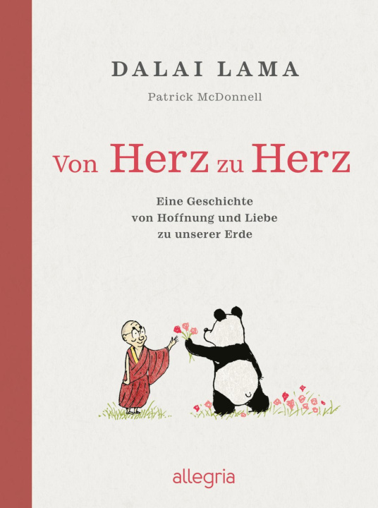 Kniha Von Herz zu Herz Patrick Mcdonnell