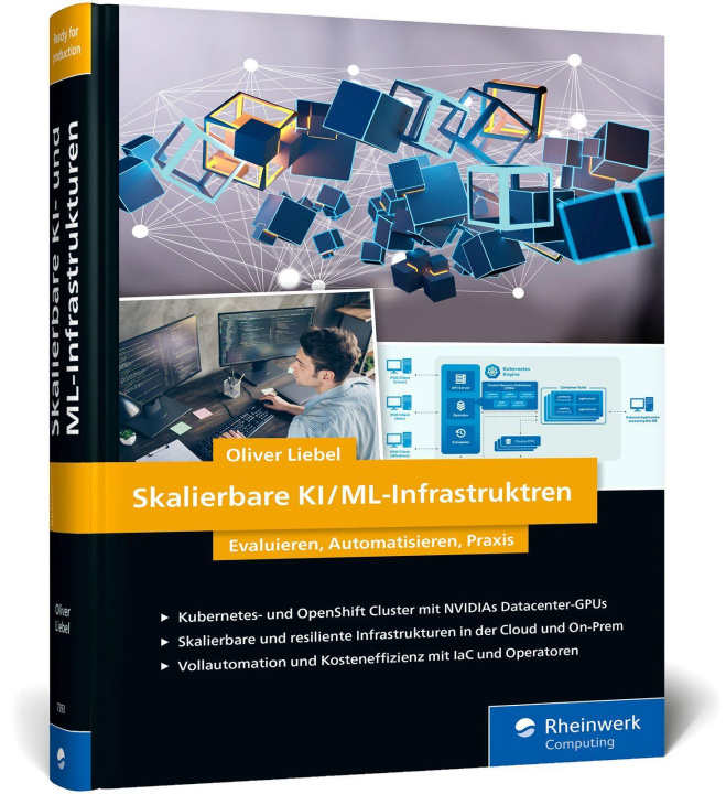 Könyv Skalierbare KI/ML-Infrastrukturen 