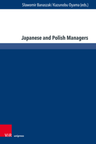 Kniha Japanese and Polish Managers Slawomir Banaszak