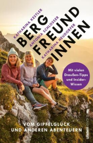 Kniha Bergfreundinnen Katharina Kestler