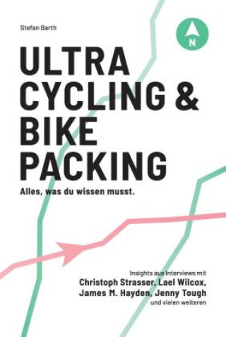 Книга Ultracycling & Bikepacking Stefan Barth