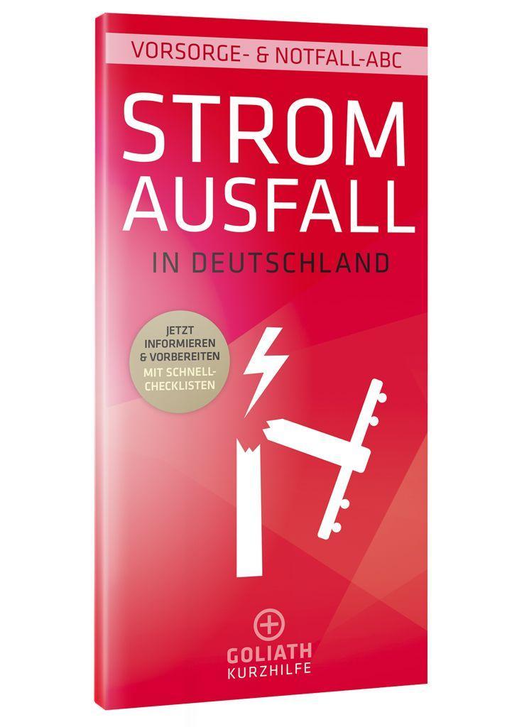 Carte STROMAUSFALL in Deutschland - Vorsorge- & Notfall-ABC 