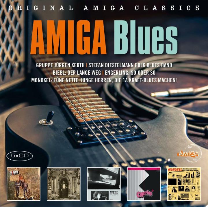 Áudio AMIGA Blues Amiga Blues Original Amiga Classics