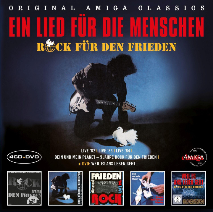 Audio Rock für den Frieden, "Ein Lied für die Menschen" 