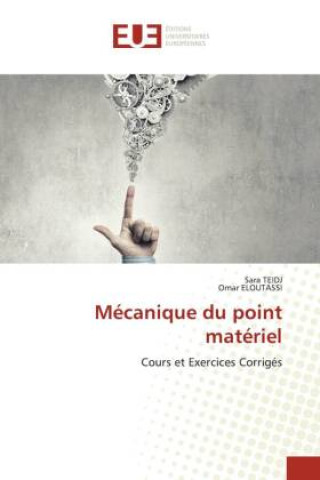 Boek Mécanique du point matériel Omar Eloutassi