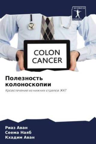 Kniha Poleznost' kolonoskopii Riaz Awan