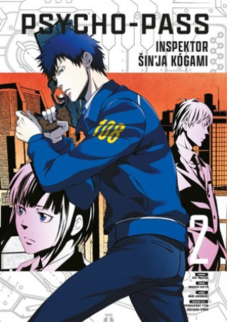 Kniha Psycho-Pass Inspektor Šin'ja Kógami 2 Goto Midori