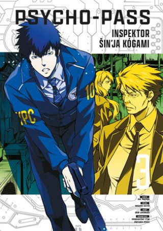Book Psycho-Pass: Inspector Shinya Kogami 3 Goto Midori