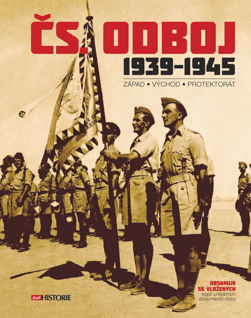 Kniha Čs. odboj 1939-1945 