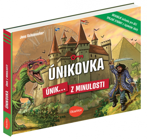 Buch Únikovka - Únik z minulosti Jens Schumacher