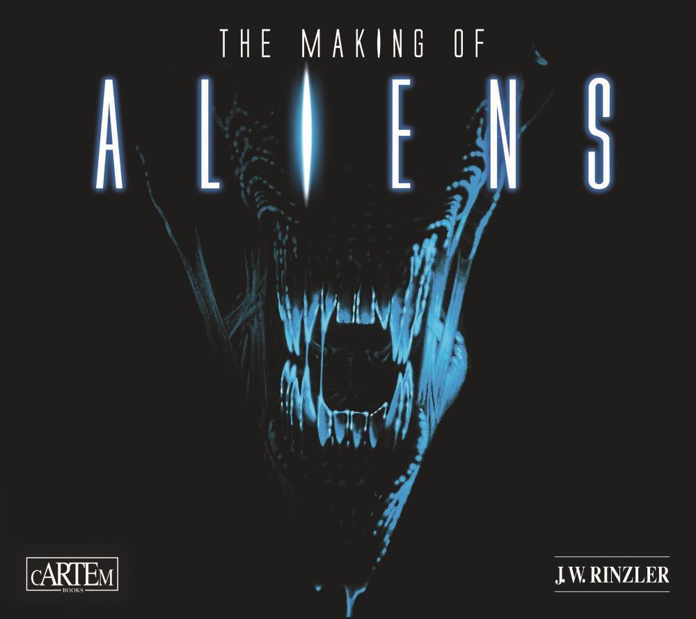 Buch The making of Aliens 