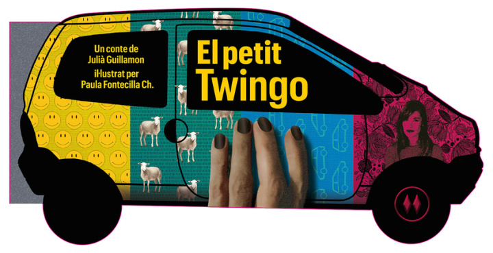 Книга El petit Twingo 